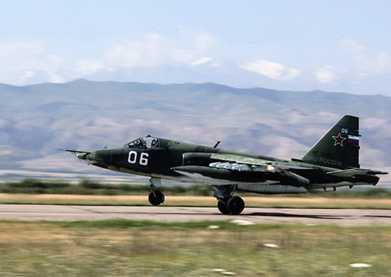 Russian Air Force starts exercises to destroy terrorist positions in Kyrgyzstan