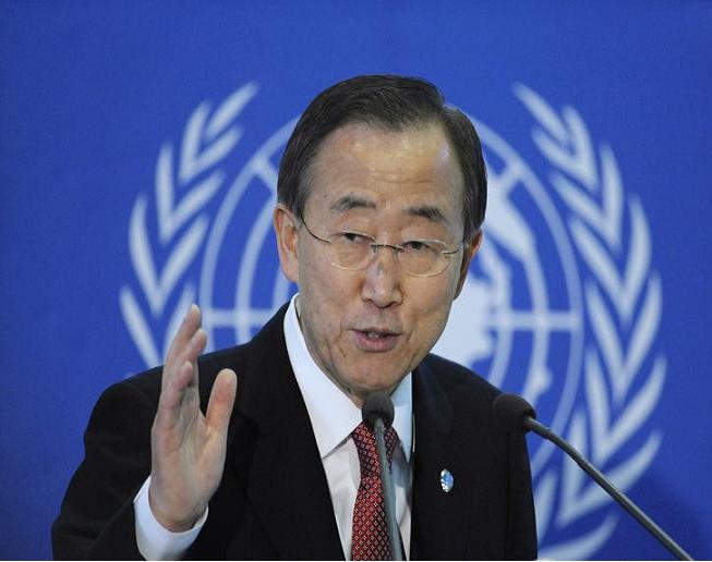 Ban Ki-moon travels to Central Asia from June 9