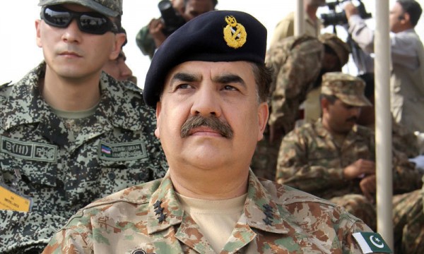Pakistan army assures China of full security for CPEC