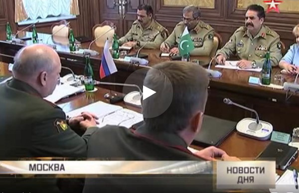 Москва принимает пакистанских военных для участия в форуме «Армия-2015»