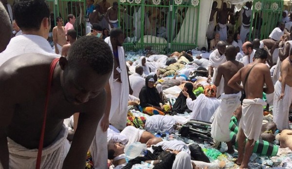Stampede at Mina during Hajj pilgrimage caused 470 deaths