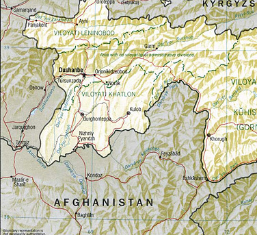 CSTO, OSCE will reinforce border between Tajikistan and Afghanistan – Bordyuzha