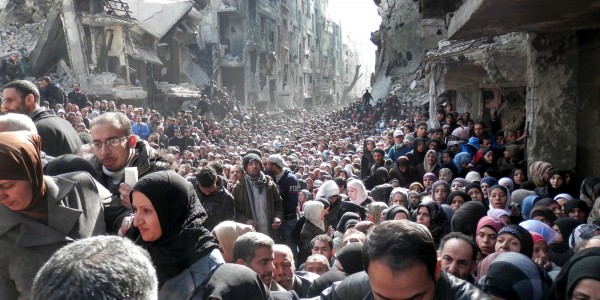 Millions of Syrians displaced in Syrian conflict 