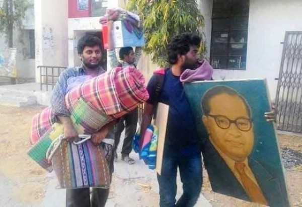 Dalit students thrown from hostel
