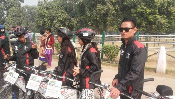 Students from India to pedal from India Gate to Wagah Border for Indo-Pak peace