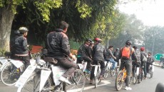 Students from India to pedal from India Gate to Wagah Border for Indo-Pak peace