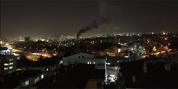 Blast hits Ankara military building left several dead