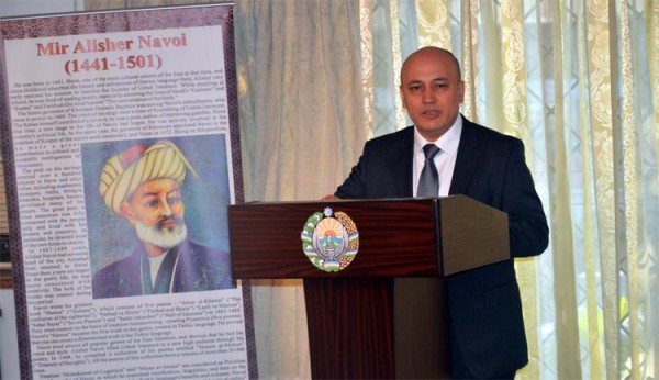 Ambassador of the Republic of Uzbekistan in Pakistan Furkat Sidikov
