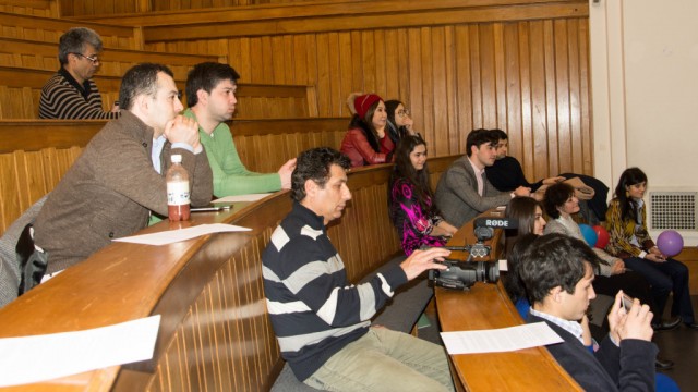 Tajik author Gulsifat Shahidi