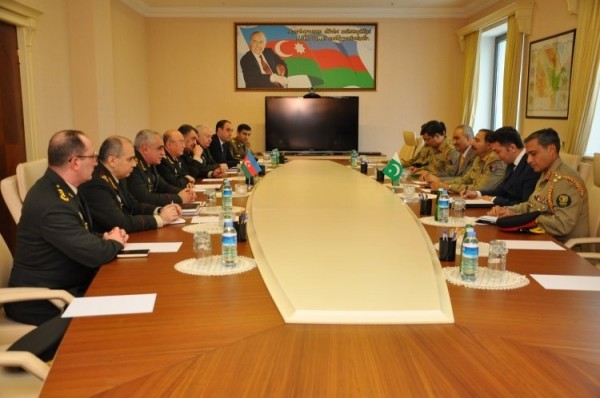 Visit of Gen. Rashad Mahmood to Baku widely covered by Azeri media