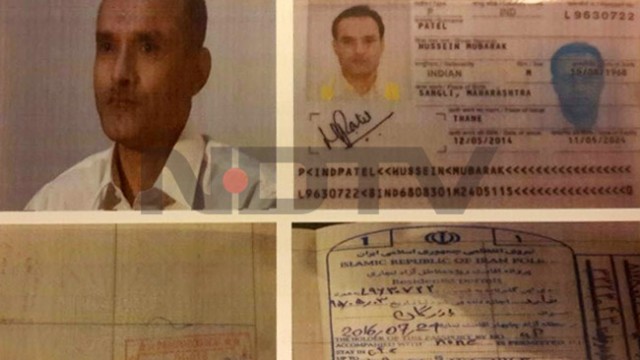 Arrest of RAW agent Yadev in Pakistan