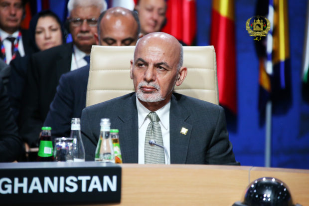 Chinese, Russians and Pakistanis destabilizing Afghanistan, claims Ghani at NATO Warsaw Summit
