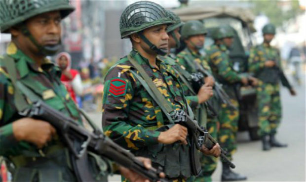 Indian-based Daish attacked Dhaka Eid prayer congregation place