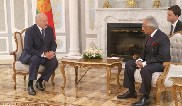 Belarus President Alexander Lukashenko will visit to Pakistan in October