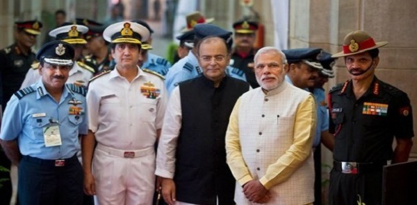 Индийская армия просит, чтобы Моди избежал войны с Пакистаном
