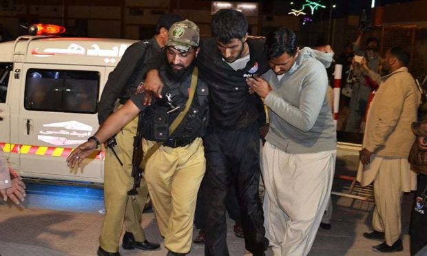Индийская разведка совершил нападение в Кветта, Пакистан