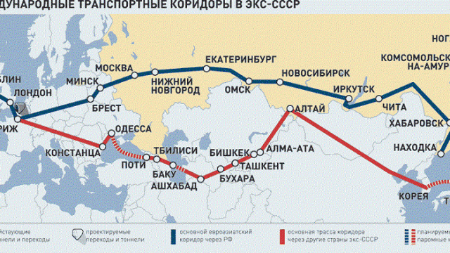 Казахстан демонстрирует транскаспийский маршрут доставки китайских товаров на рынки Европы