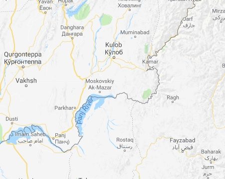 Taliban defeating Afghan Army at in Takhar Province bordering Tajikistan