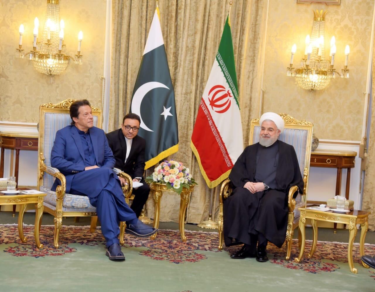 Президент Рухани высоко оценил содействие Пакистана в нейтрализации напряженности в регионе Персидского залива