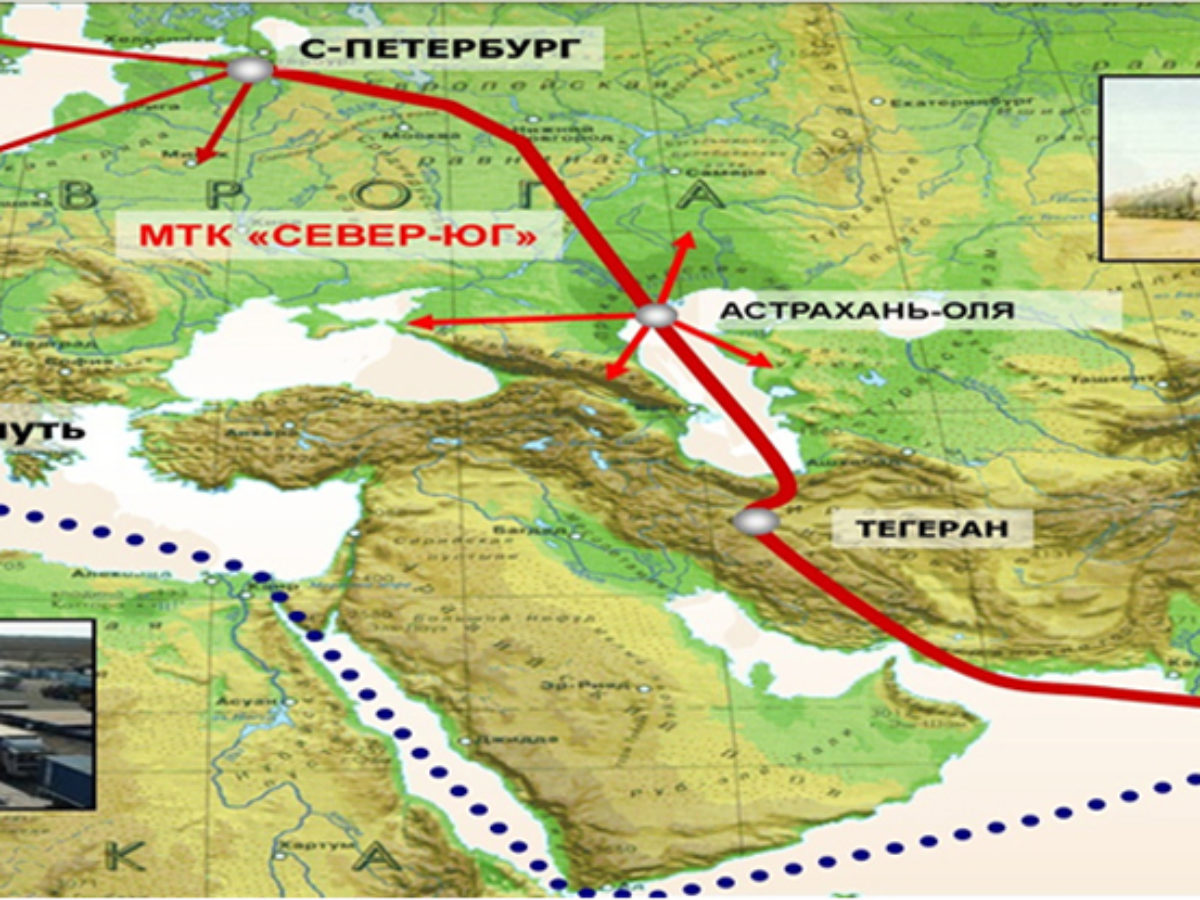 Проект «Север-Юг» объединяет партнеров России, Азербайджана и Ирана